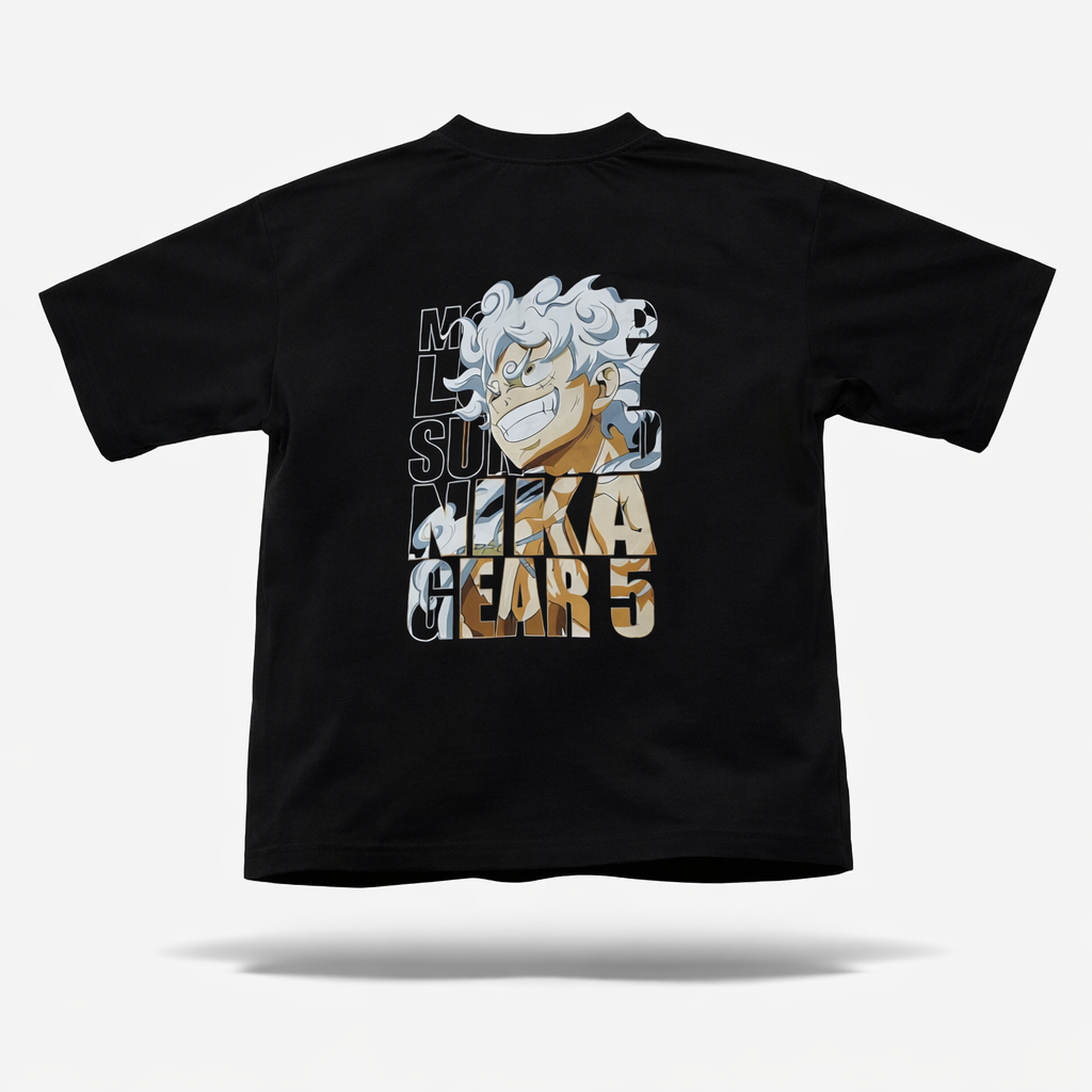 Monkey D. Luffy T-Shirt – Gear 5 Edition
