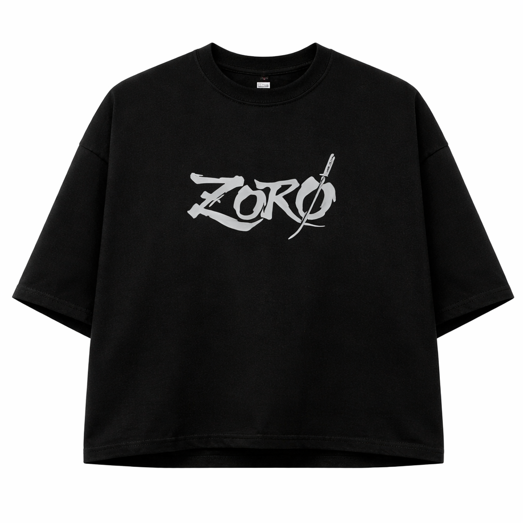 King Of Hell Zoro drop tee