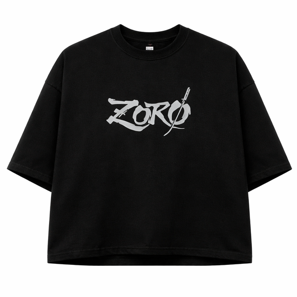 King Of Hell Zoro drop tee