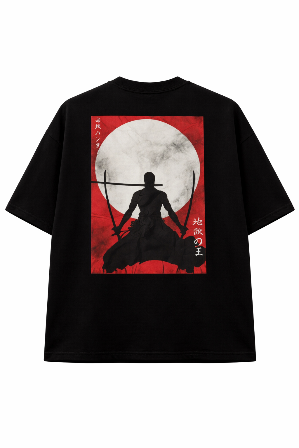 King Of Hell Zoro drop tee