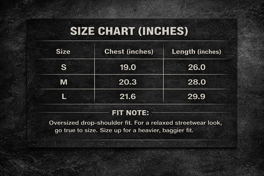 SIX EYES Minimal Drop Tee