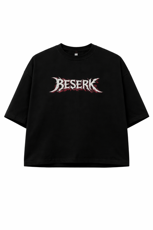 BLOODWING BERSERK Drop Shoulder Tee
