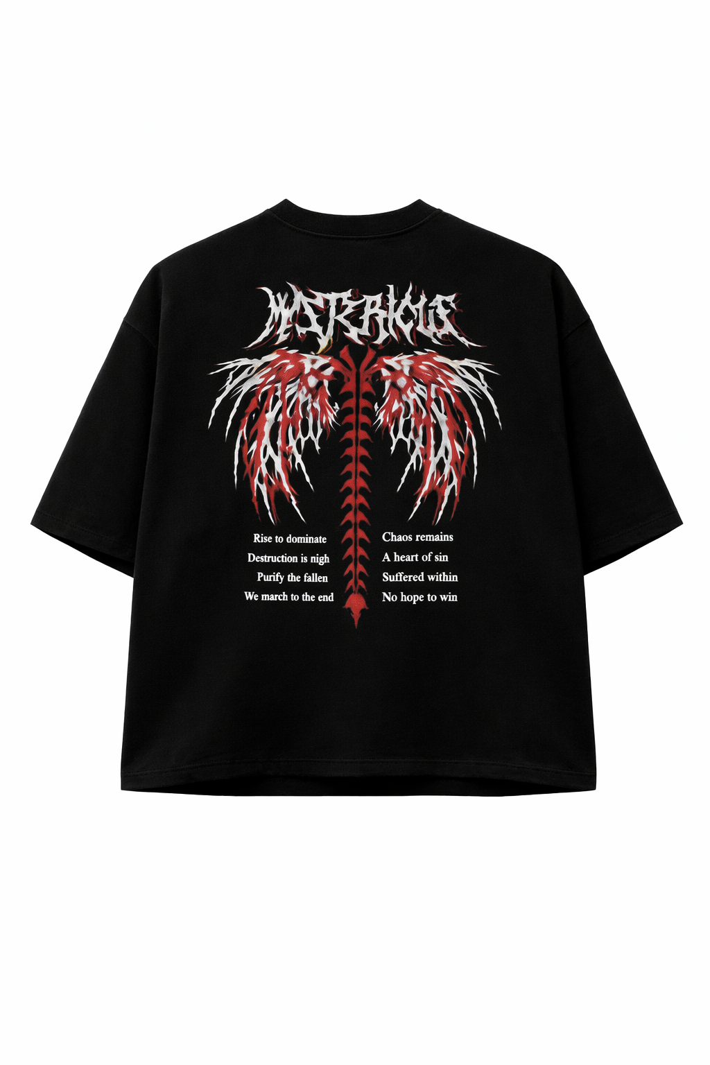BLOODWING BERSERK Drop Shoulder Tee