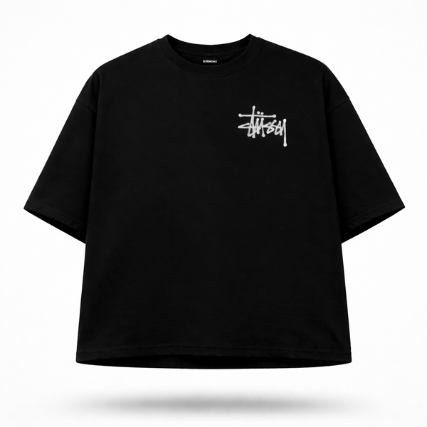 Midnight Tag Drop Tee