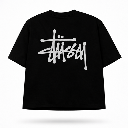 Midnight Tag Drop Tee